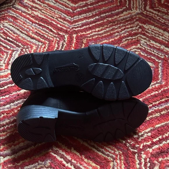 Blundstone Black Nubuck Women's Boots - Picture 6 of 8